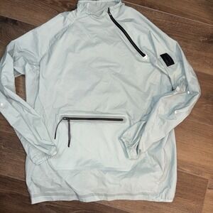 On Running Light Gray Performance Jacket